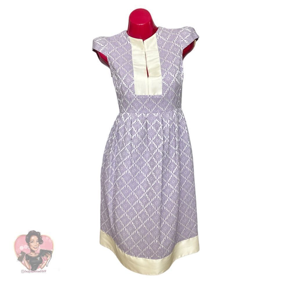 Carolina Herrera Silk Dress
